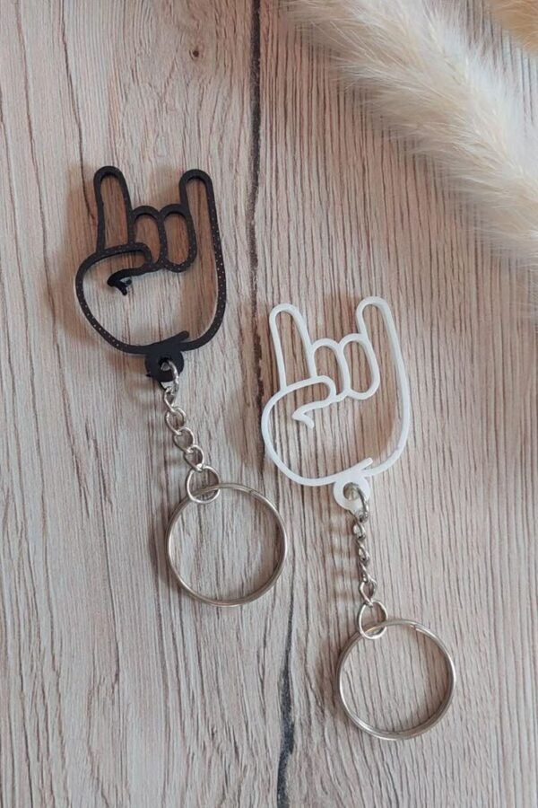 Personalized Keychains 100 pcs – Custom Name & LOGO Key Rings  | Gift with GiveHamper - Image 4