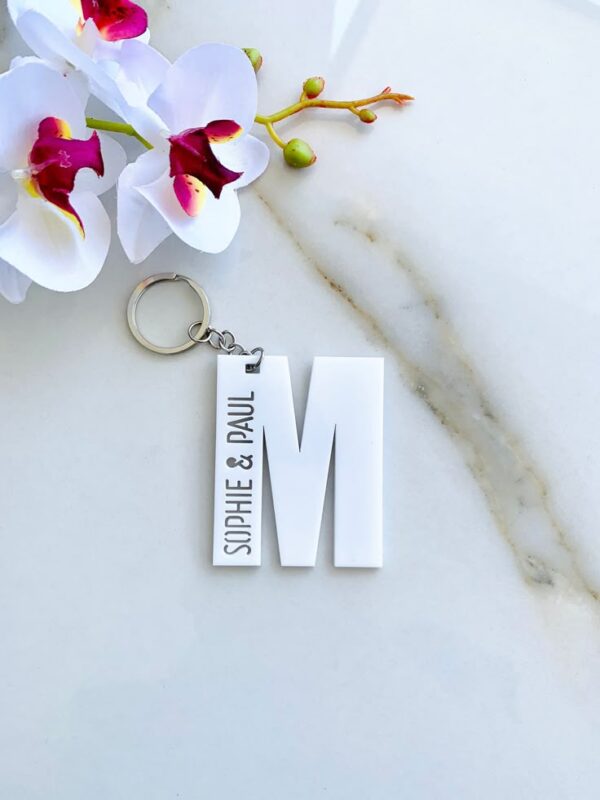 Personalized Keychains 100 pcs – Custom Name & LOGO Key Rings  | Gift with GiveHamper - Image 6