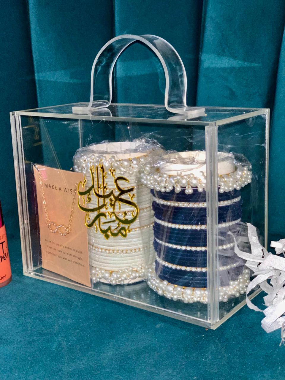 Eid Acyrlic Box